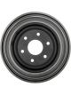 AC Delco Brake Drum Advantage Cast Iron Black For Chevrolet