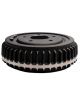 AC Delco Brake Drum Professional Cast Iron Natural Front