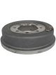 AC Delco Brake Drum Professional Cast Iron Natural For Ford Front