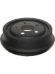 AC Delco Brake Drum Advantage Cast Iron Natural Rear