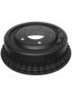 AC Delco Brake Drum Professional Cast Iron Natural