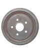 AC Delco Brake Drum Professional Cast Iron Black Rear For Ford