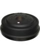 AC Delco Brake Drum Professional Cast Iron Black For Ford