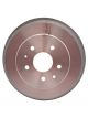 AC Delco Brake Drum Professional Cast Iron Black For Toyota