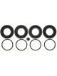 AC Delco Brake Caliper Replacement Components Seal Kit Rear For Chevy