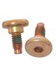 AC Delco Disc Brake Caliper Bolt Steel Cadmium Kit