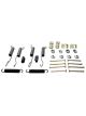 AC Delco Drum Brake Hardware Kit Front Kit