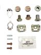 AC Delco Gold Brake Hardware Components