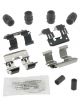 AC Delco Brake Caliper Rebuild Hardware Pad Clips Pin Boots Rear Kit