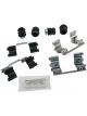 AC Delco Brake Hardware Kit Front Anti-Rattle Clips and Pin Boots