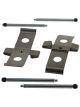 AC Delco Pad Clips and Pins Disc Brake Hardware Front