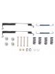 AC Delco Brake Hardware Drum Brake Type Rear For Chevy GMC Kit