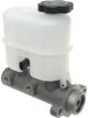 AC Delco Brake Master Cylinder Professional 1.338 in. Bore Aluminium