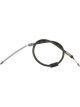 AC Delco Parking Brake Cables 35 in. Long Rubber Jacket Black