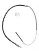 AC Delco Parking Brake Cable Assembly Front