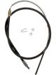 AC Delco Parking Brake Cable Assembly Front