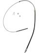 AC Delco Parking Brake Cable Assembly Front