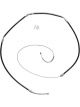 AC Delco Parking Brake Cable Assembly Rear