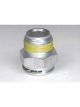 AC Delco Automatic Transmission Oil Cooler End Fitting Steel Zinc