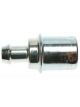 AC Delco PCV Valve Straight Steel Zinc Finish Checker