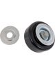 AC Delco Idler Pulley Replacement Serpentine Steel Black