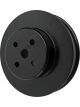 AC Delco Water Pump Pulley Serpentine Steel Black 6.00 in. O.D.