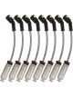 AC Delco Spark Plug Wire Sets Replacement Assembled Black Set