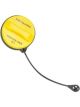 AC Delco Fuel Tank Cap Plastic Black/Yellow