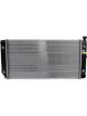 AC Delco Radiator Exact Fit OE Aluminium/Plastic Natural Crossflow