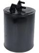 AC Delco Fuel Vapor Canister Plastic Black