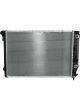 AC Delco Radiator Exact Fit OE Aluminium/Plastic Natural Crossflow