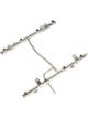 AC Delco Fuel Rail Steel For Cadillac Chevy Pontiac