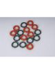 AC Delco Fuel Injector Seal Kit For Chevrolet GMC Cadillac. Kit