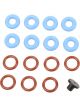 AC Delco Fuel Injector Seal Kit For Chevrolet Buick Cadillac GMC. Kit