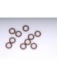 AC Delco O-Ring Fuel Injector Feed and Return Pipe O-Ring Rubber