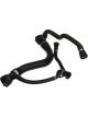 AC Delco Radiator Hose Moulded Rubber Black