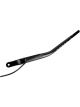 AC Delco Windshield Wiper Arm OE Replacement Right Steel Black