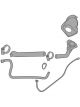 AC Delco Filler Neck Assembly Steel For Chevy GMC