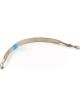 AC Delco Ground Strap Cable 18.000 in. Length Copper Negative