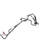 AC Delco Automatic Transmission Cooler Line
