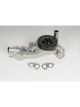 AC Delco Water Pump Mechanical Standard-Volume Aluminium Natural