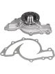 AC Delco Water Pump Mechanical Standard-volume Iron Black