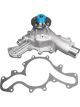 AC Delco Water Pump Mechanical Standard-volume Iron Black Kit
