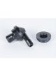 AC Delco Brake Booster Check Valve Plastic Black For Chevrolet