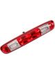 AC Delco Third Brake Light Cargo Light Red/Clear For Chevrolet GMC