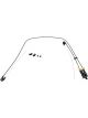 AC Delco Window Regulator Power Motor Center Rear For Chevy GMC