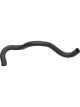 AC Delco Heater Hose Rubber Black