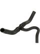 AC Delco Radiator Hose Lower Reinforced Rubber Black 12.9 in. Length