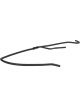 AC Delco Heater Hose Rubber Black
