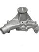 AC Delco Water Pump Mechanical Iron Natural Counterclockwise Rotation